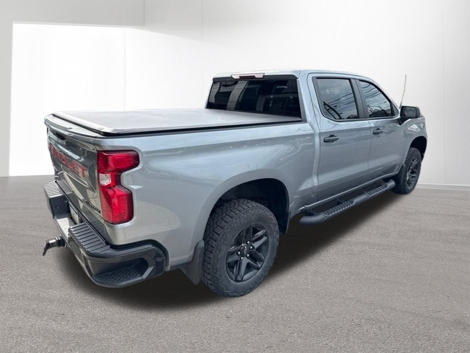 Used 2024 Sterling Gray Metallic Chevrolet Custom Trail Boss image 31