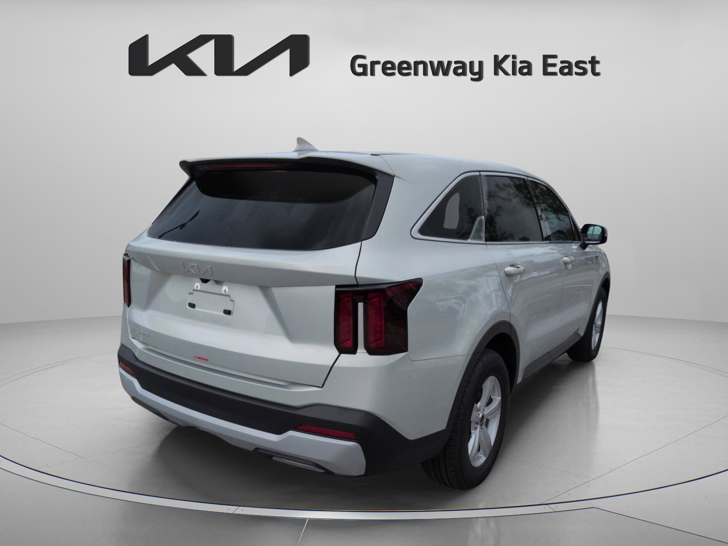 New 2026 Ivory Silver Kia LX image 6