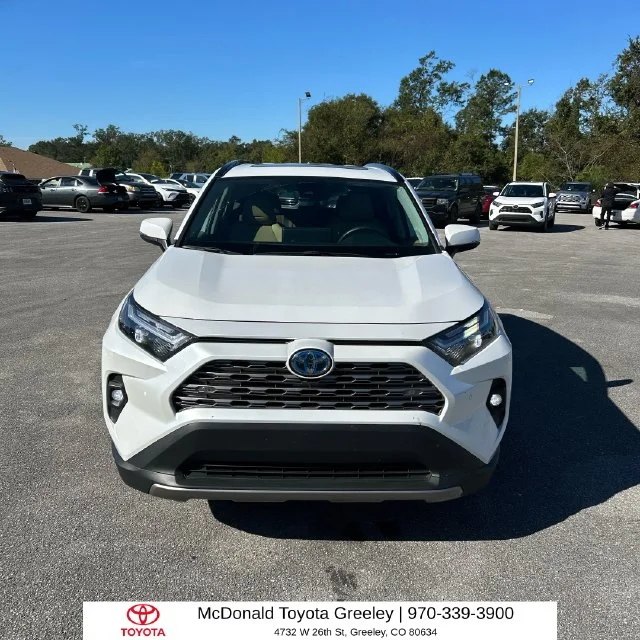 2023 Toyota RAV4 Hybrid LIMITED SUV Slide 1