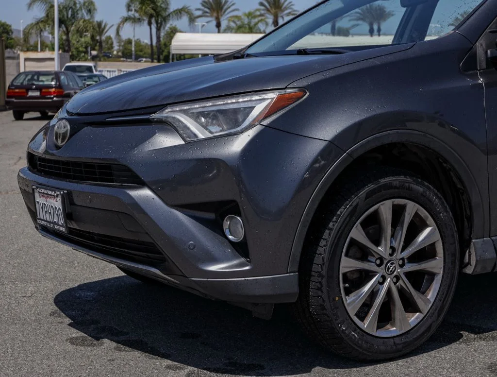 Used 2017 Gray Toyota Limited image 9