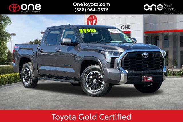 tundra5700様 セット販売 Certified Used Gray 2023 Toyota Tundra in Oakland, CA | VIN