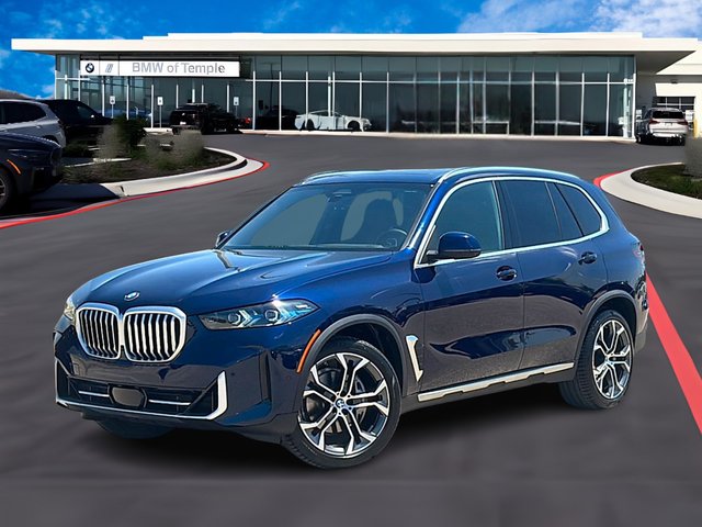 Pre-Owned 2025 BMW X5 3L I-6 direct injection, DOHC, Double VANOS variable valve control, TwinPower intercooled turbo, premium gasoline, engine with 375HP AWD xDrive40i