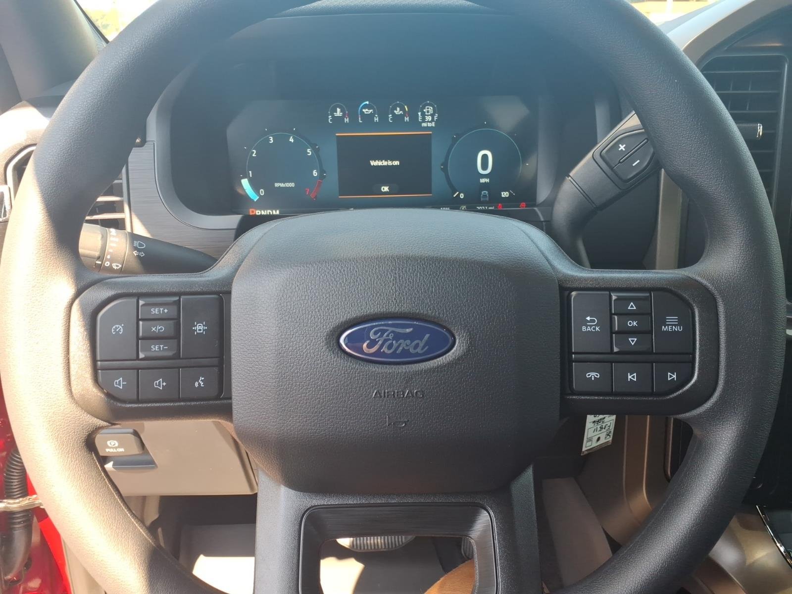 New 2026 Ruby Red Metallic Tinted Clearcoat Ford STX® image 31