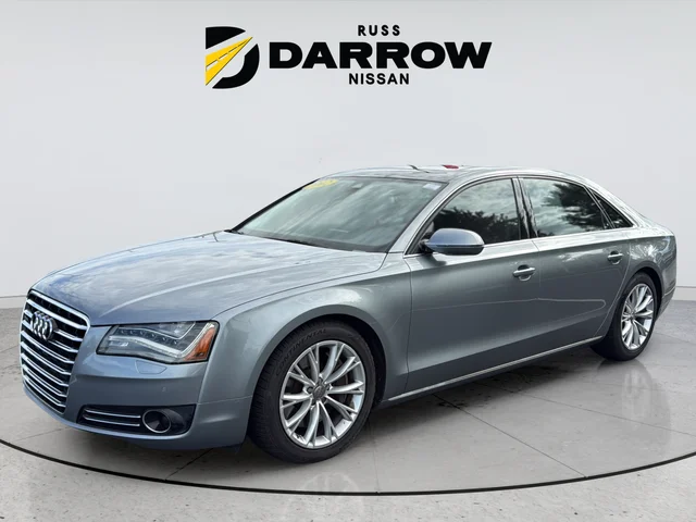 Used 2012 Gray Audi L 4.2 image 1