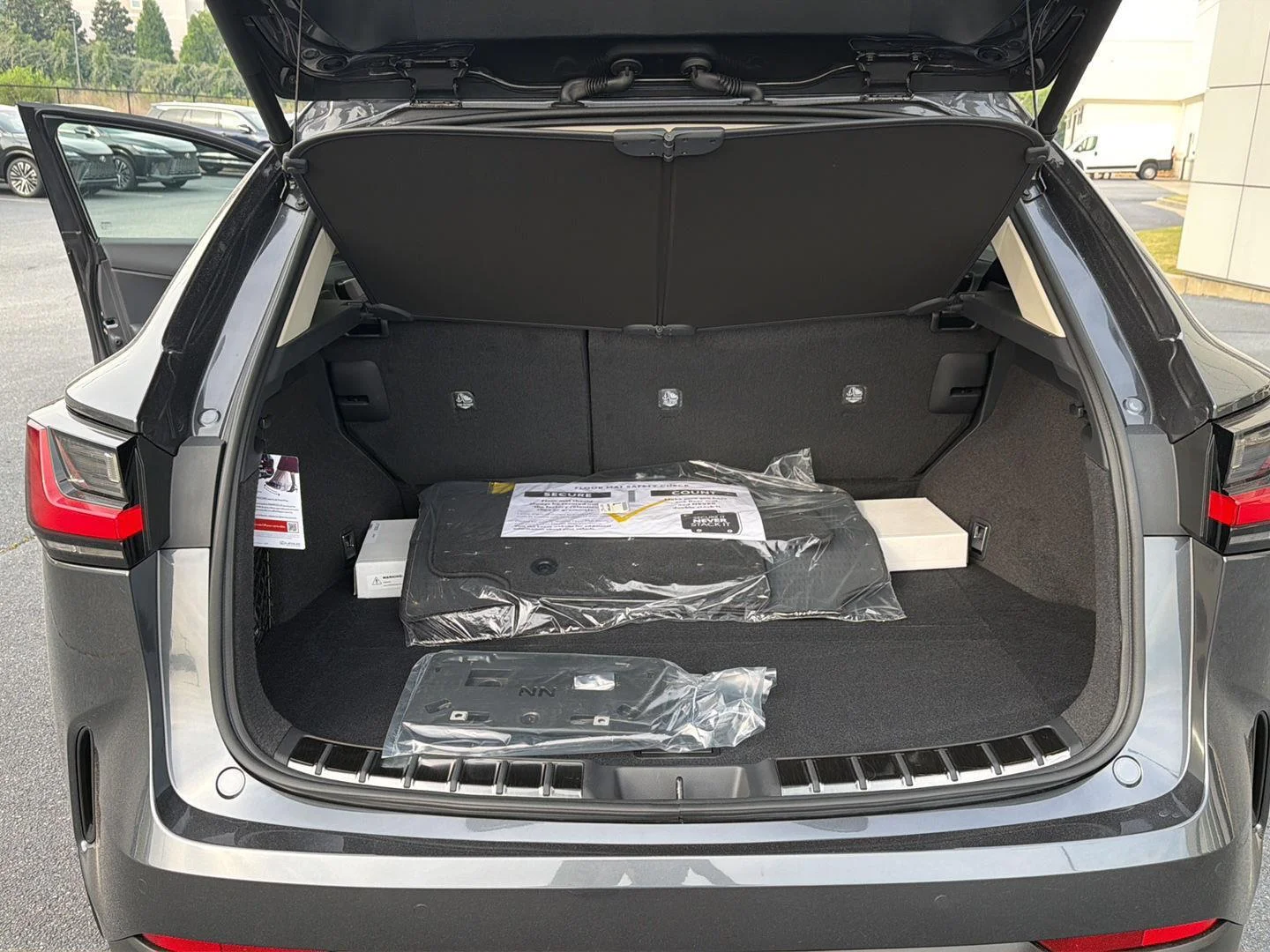 New 2026 Cloudburst Gray Lexus NX 350 Premium image 32