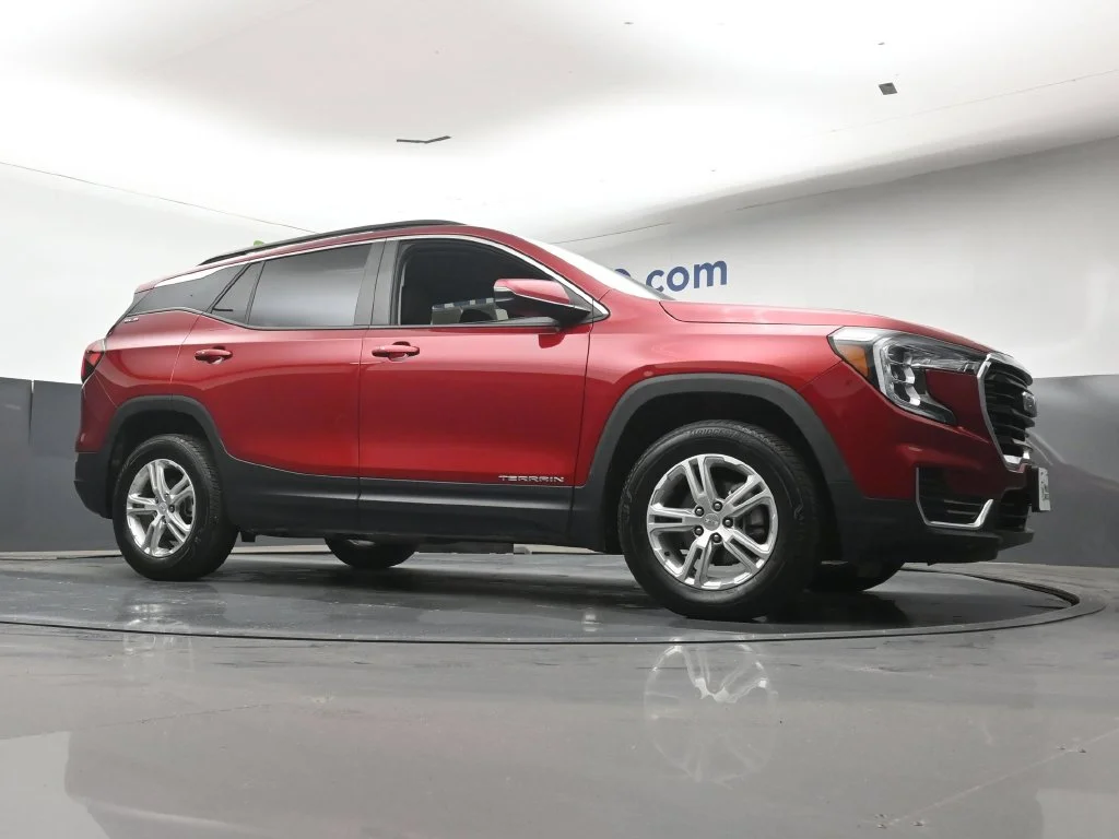 Certified Used 2023 Red GMC SLE image 26
