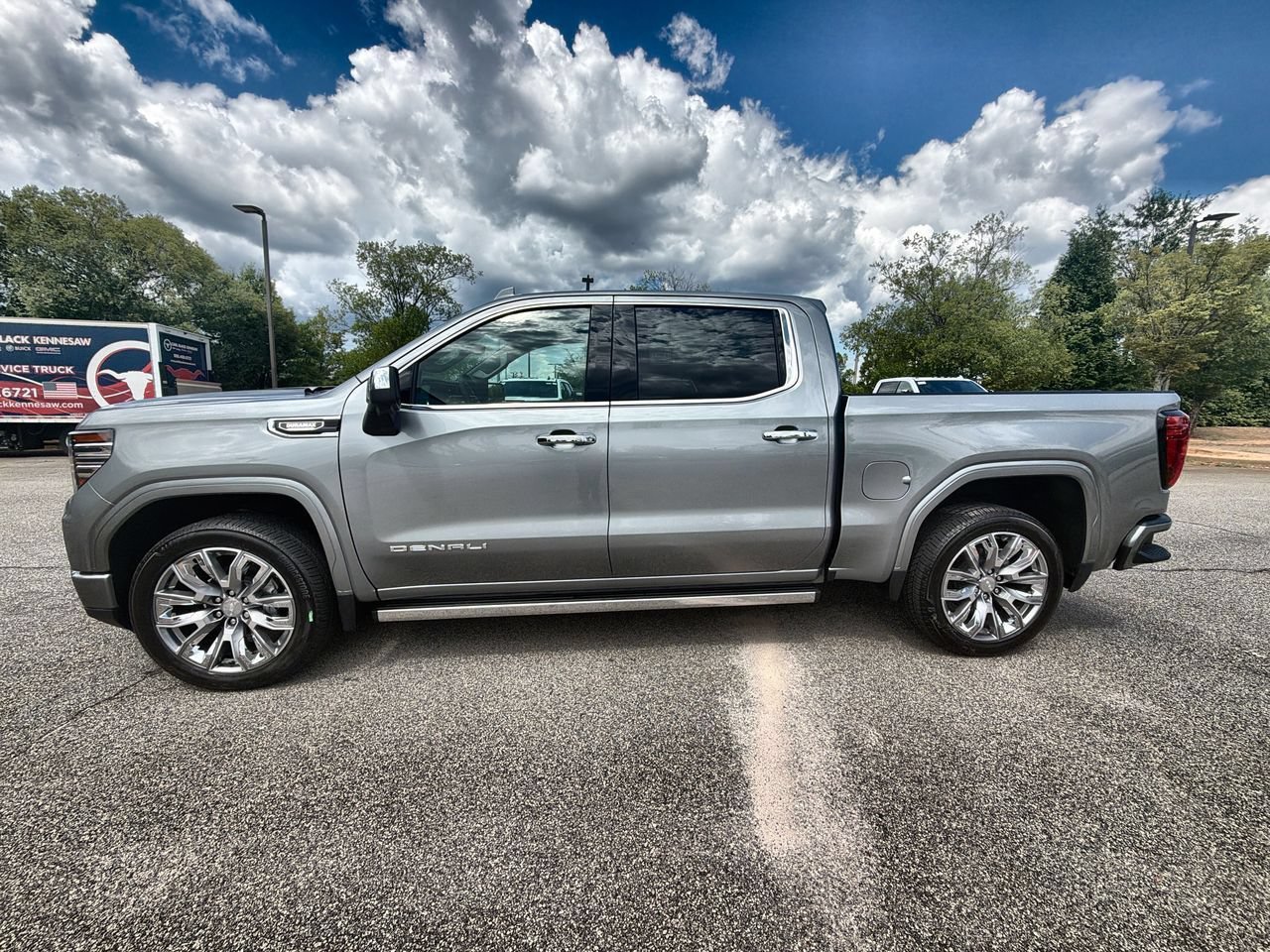 New 2026 Sterling Metallic GMC Denali image 5