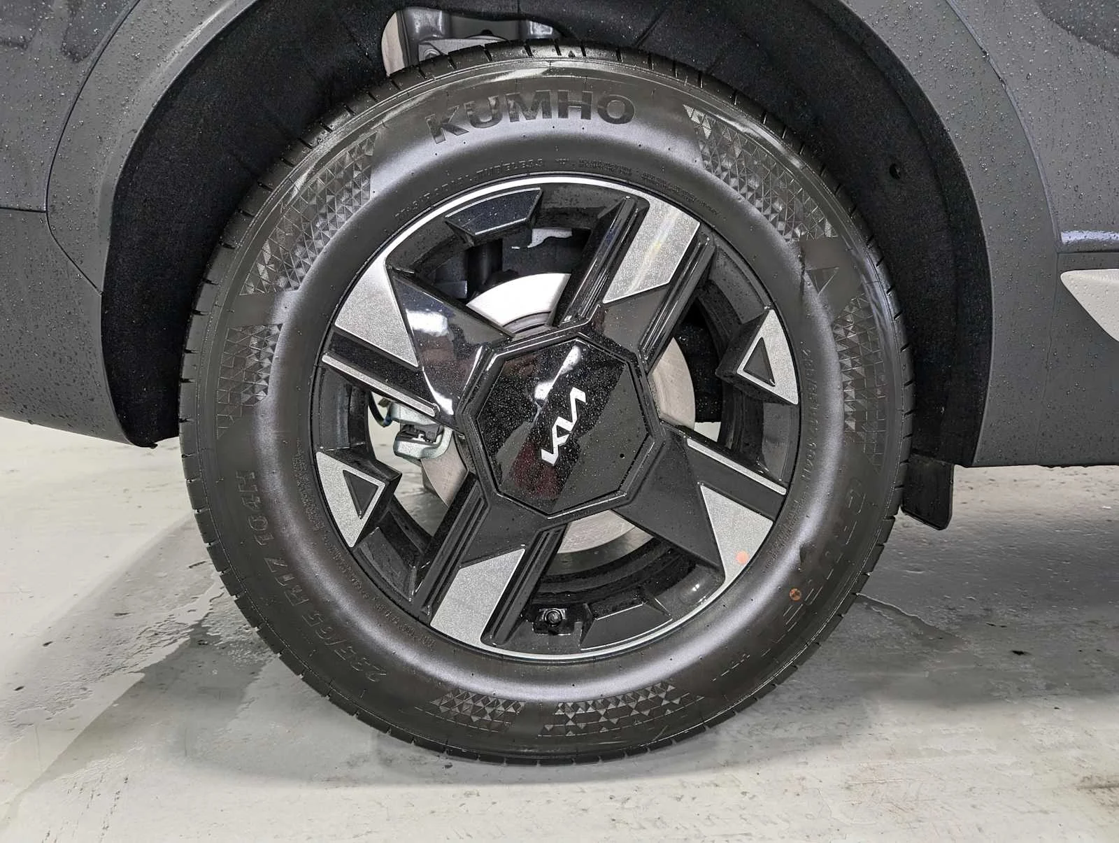 Used 2026 Panthera Metal Gray Kia LX image 3