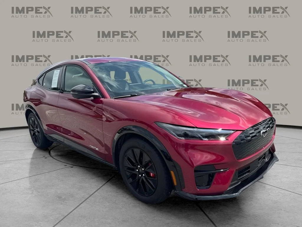 Used 2025 Red Ford Premium image 4