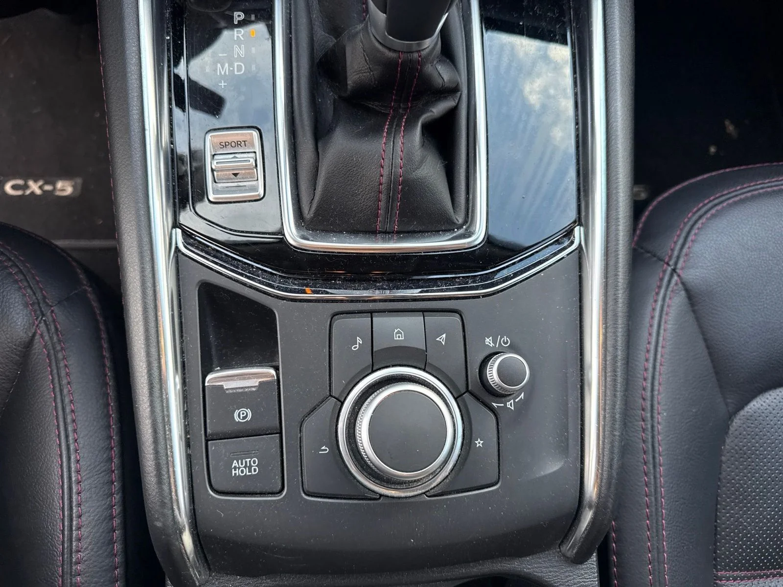 Used 2022 Gray Mazda 2.5 S Carbon Edition image 23