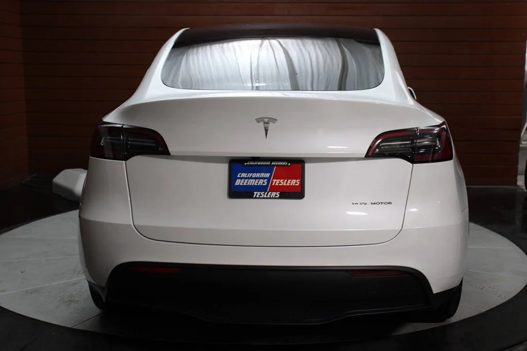 Used 2023 Pearl White Multi-Coat Tesla Long Range image 10