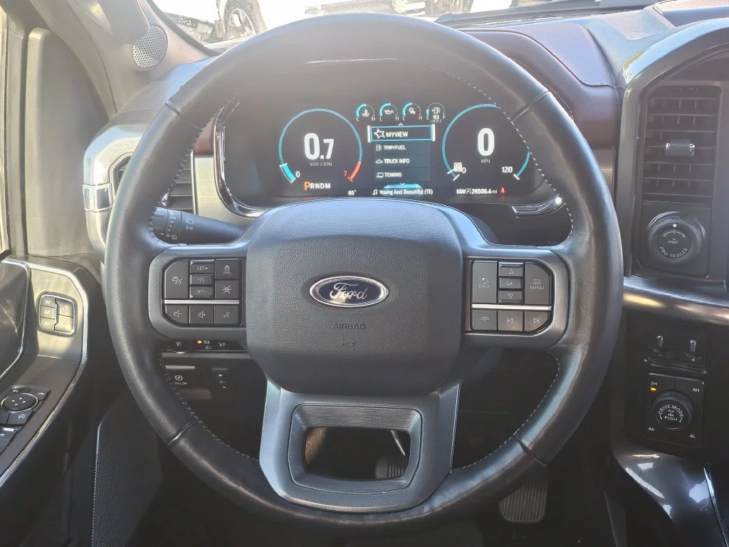 Certified Used 2023 Gray Ford Lariat image 6