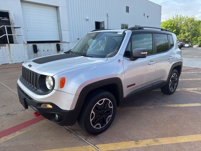 Used 2015 Jeep Renegade Trailhawk with VIN ZACCJBCT9FPC31493 for sale in Midwest City, OK