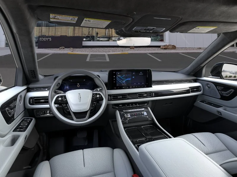 New 2026 Pristine White Metallic Tri-Coat Lincoln Black Label image 9
