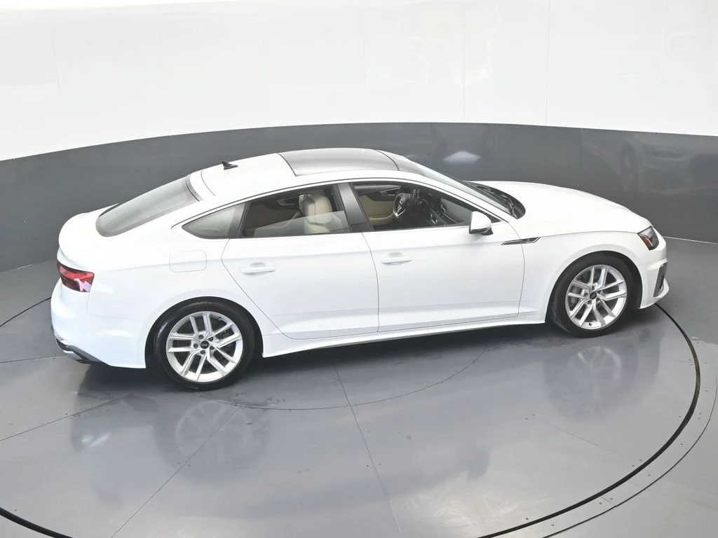 Used 2024 Glacier White Metallic Audi 45 S line Premium Plus image 61