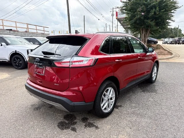 Certified Used 2023 Red Ford SEL image 6