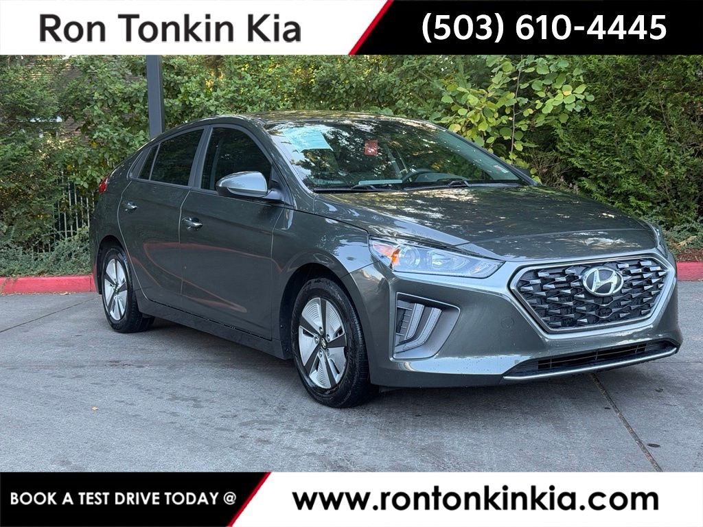 Used 2022 Amazon Gray Hyundai Blue image 1