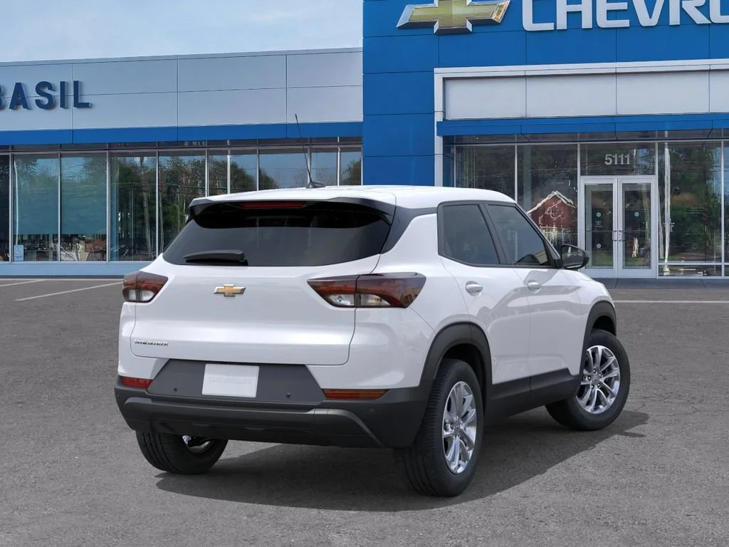 New 2026 Summit White Chevrolet LS image 4