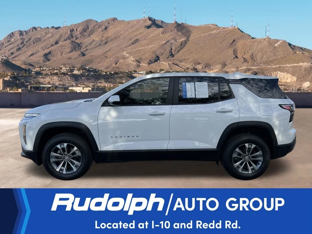 Used 2026 White Chevrolet LT image 3