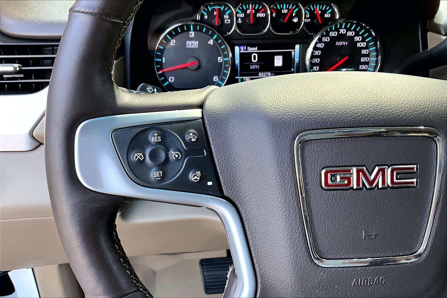 Used 2017 Summit White GMC SLT image 23
