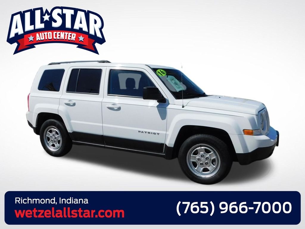 Used 2016 White Jeep Sport image 1