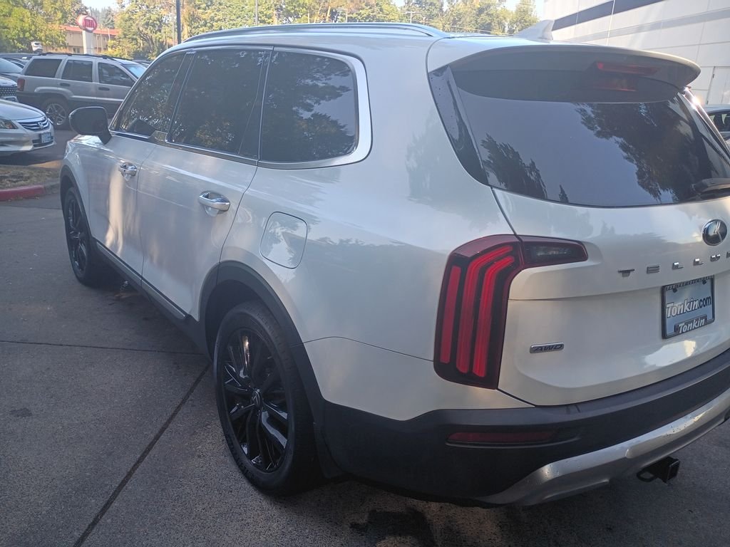 Used 2020 Snow White Pearl Kia SX image 6