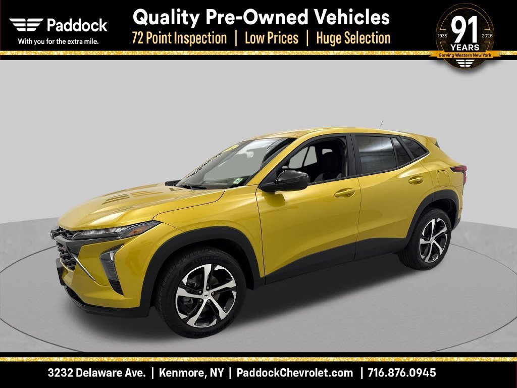 2024 Chevrolet Trax RS