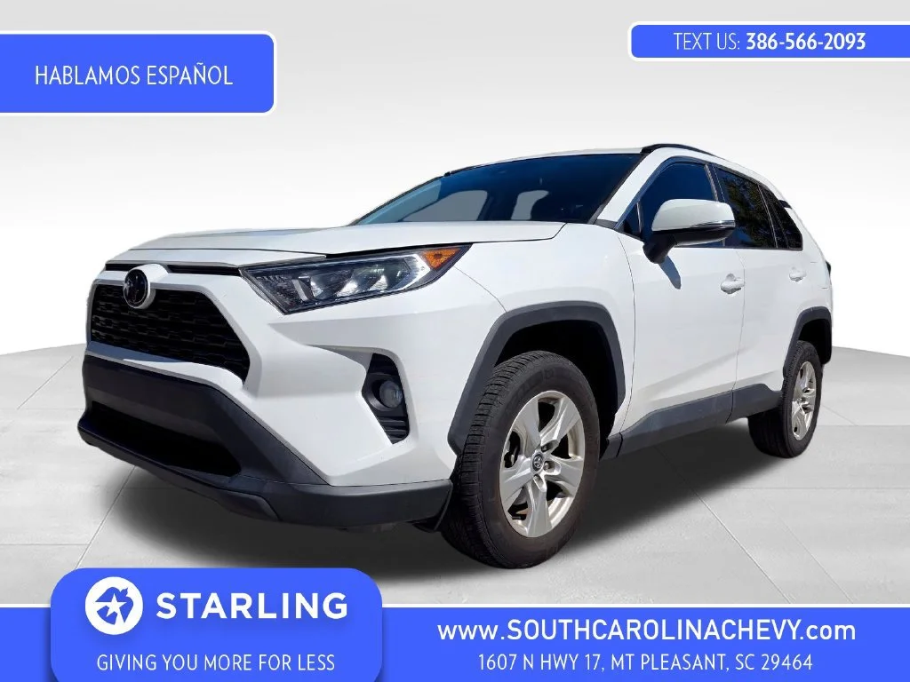 2020 Toyota RAV4 XLE