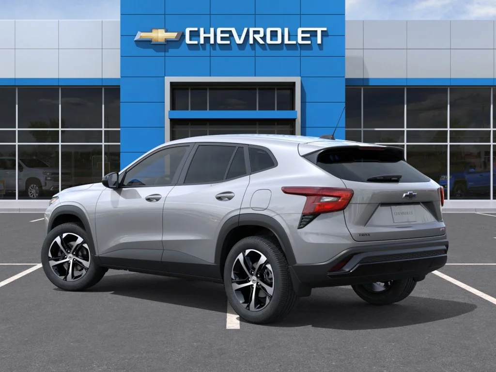 New 2026 Sterling Gray Metallic Chevrolet 1RS image 3