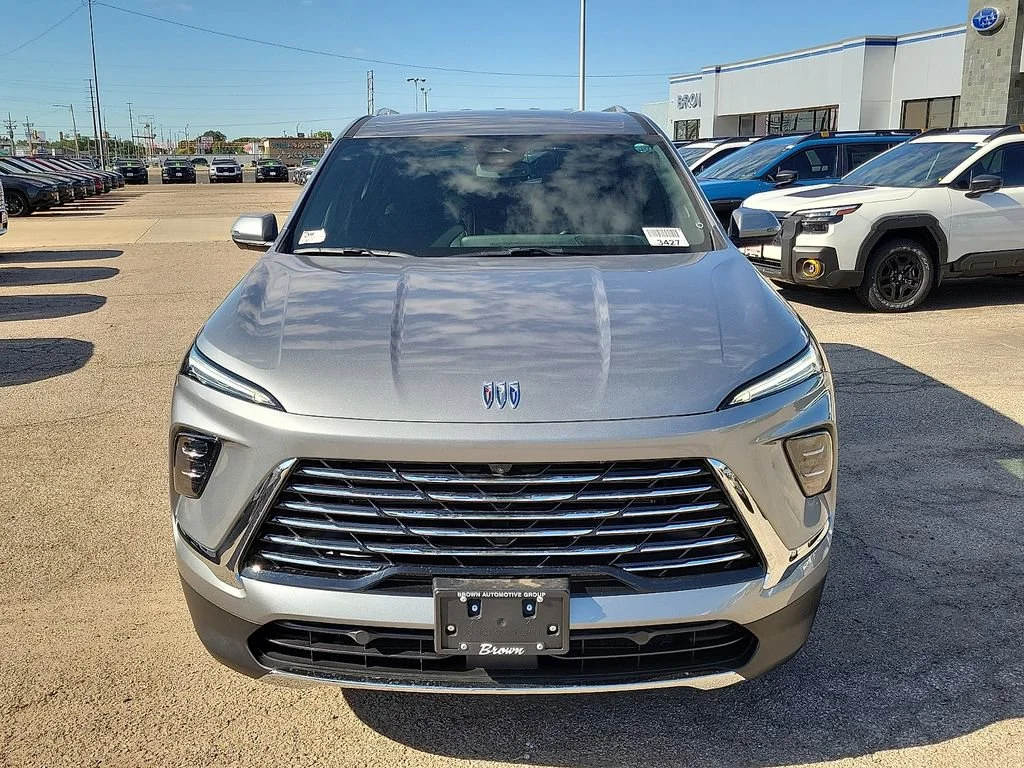 New 2026 Moonstone Gray Metallic Buick Preferred image 3