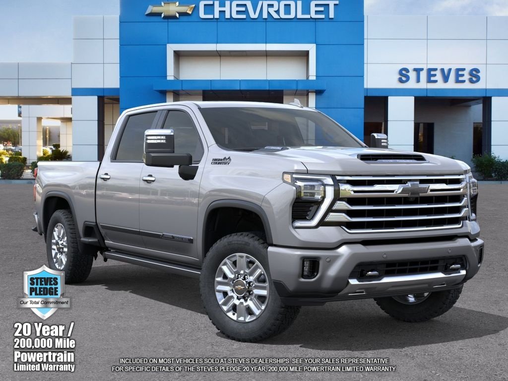 2026 Chevrolet Silverado 3500HD High Country - Photo 7