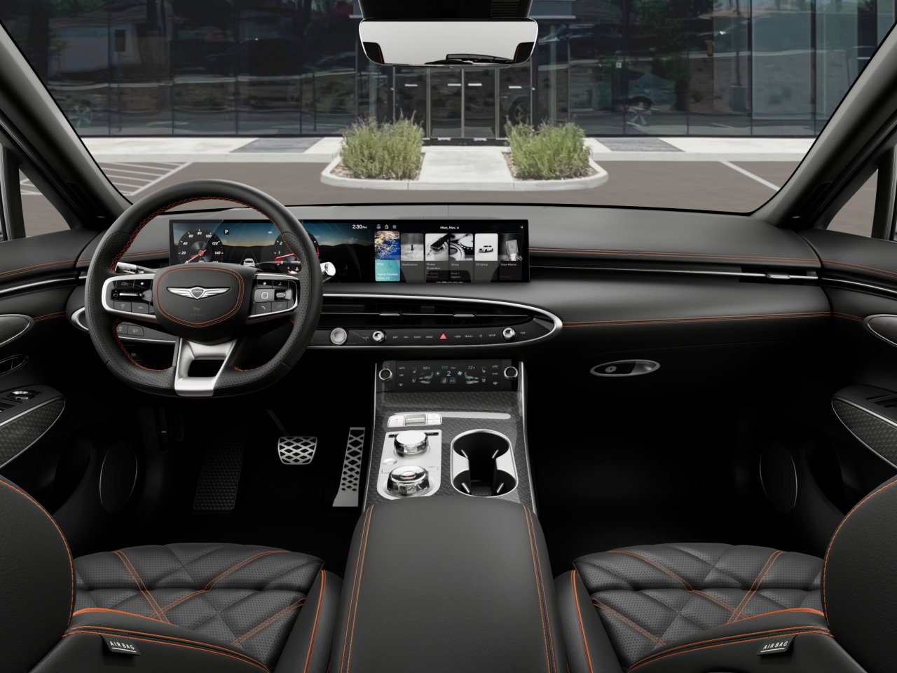 New 2026 Uyuni White Genesis 3.5T Sport Prestige image 27