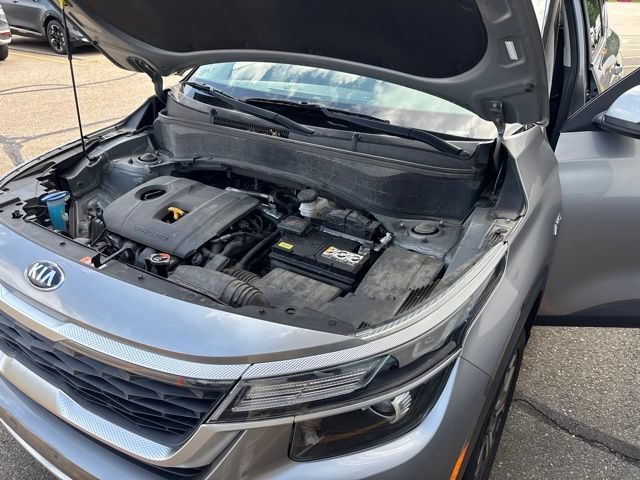 Certified Used 2021 Steel Gray Kia EX image 17