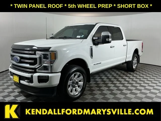 2022 Ford F-350SD Platinum
