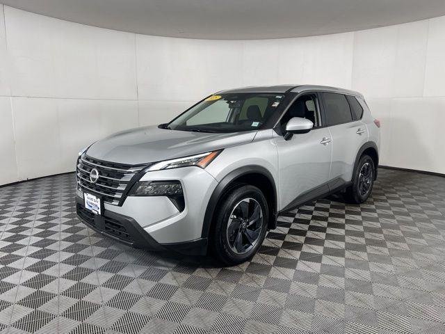 New 2025 Brilliant Silver Metallic Nissan SV image 3