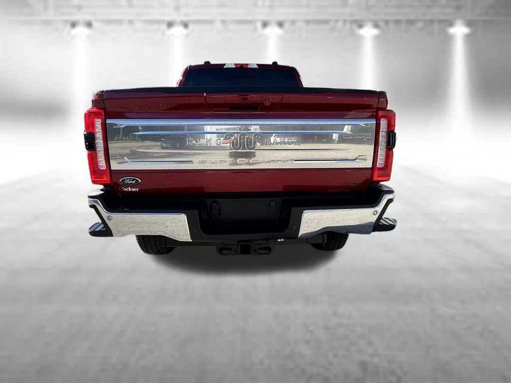 Certified Used 2026 Ruby Red Metallic Ford King Ranch image 5