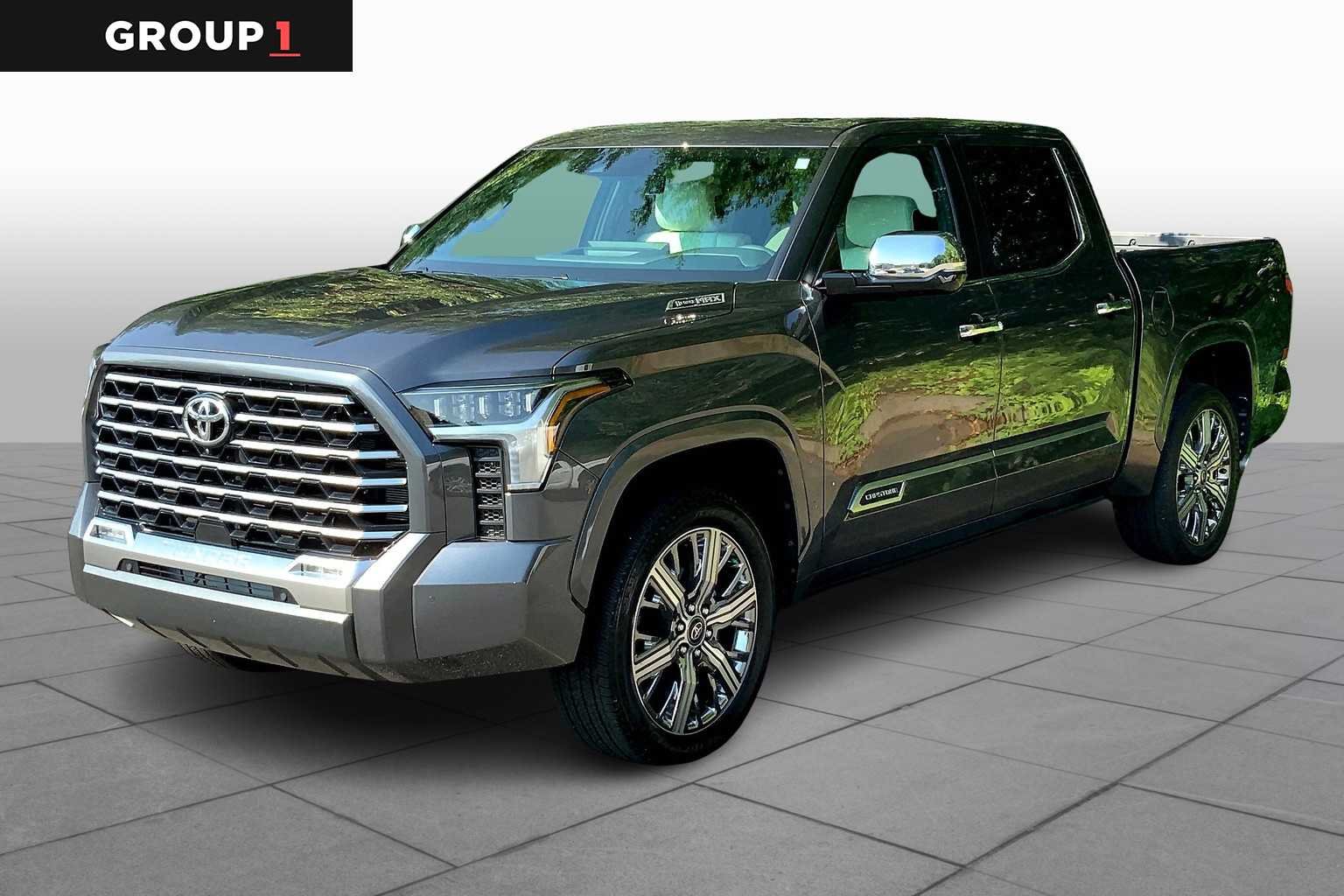 2025 Toyota Tundra 4WD