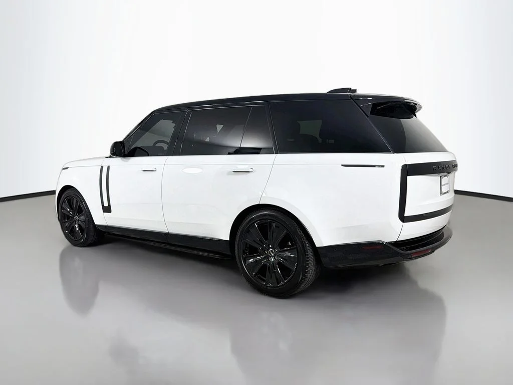 Certified Used 2024 White Land Rover SE image 7