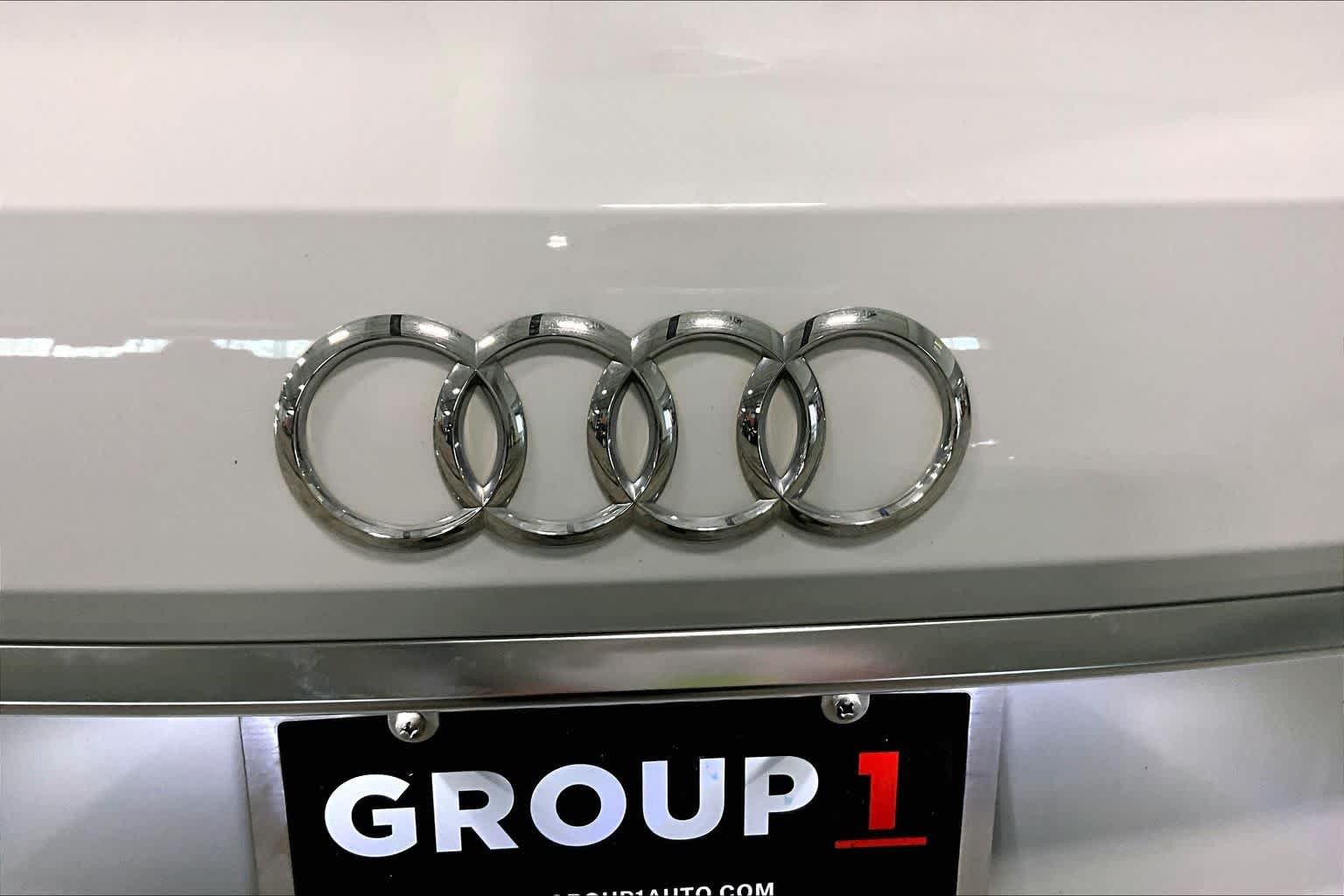 Used 2021 Glacier White Metallic Audi Premium Plus image 30