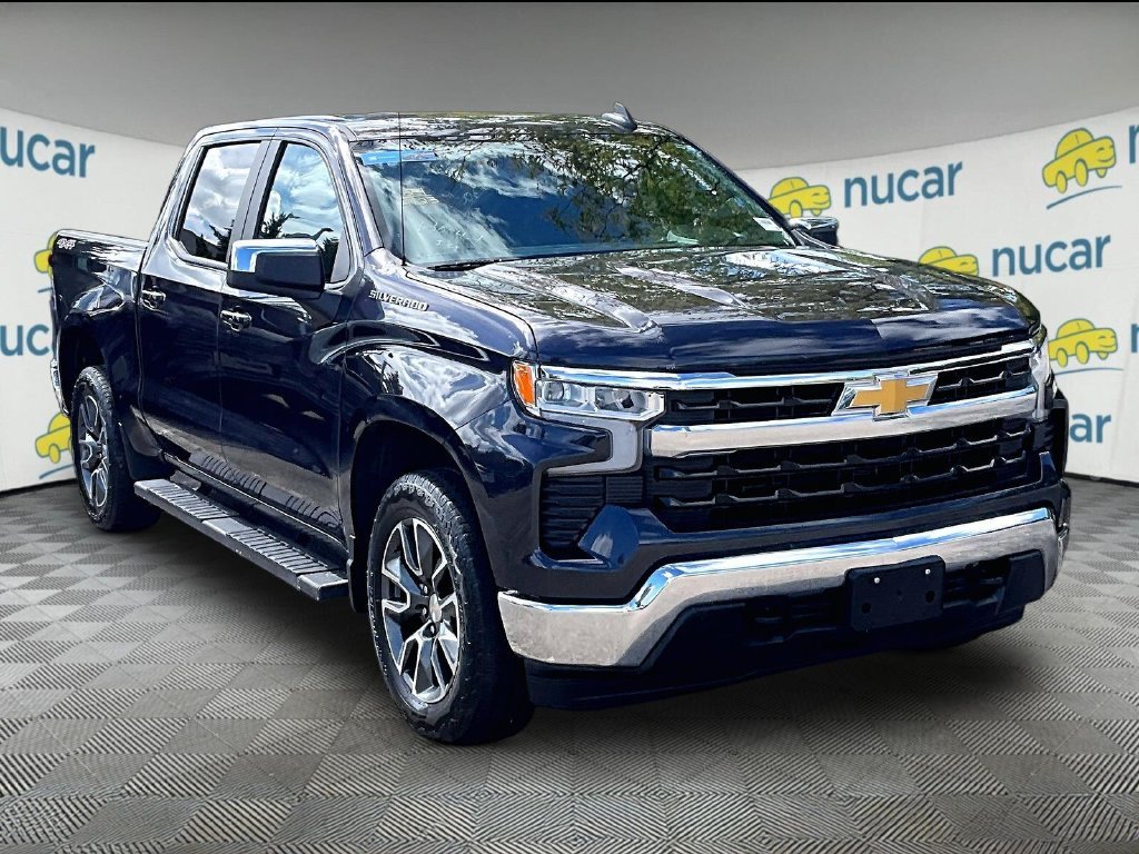 Used 2024 Gray Chevrolet LT image 1