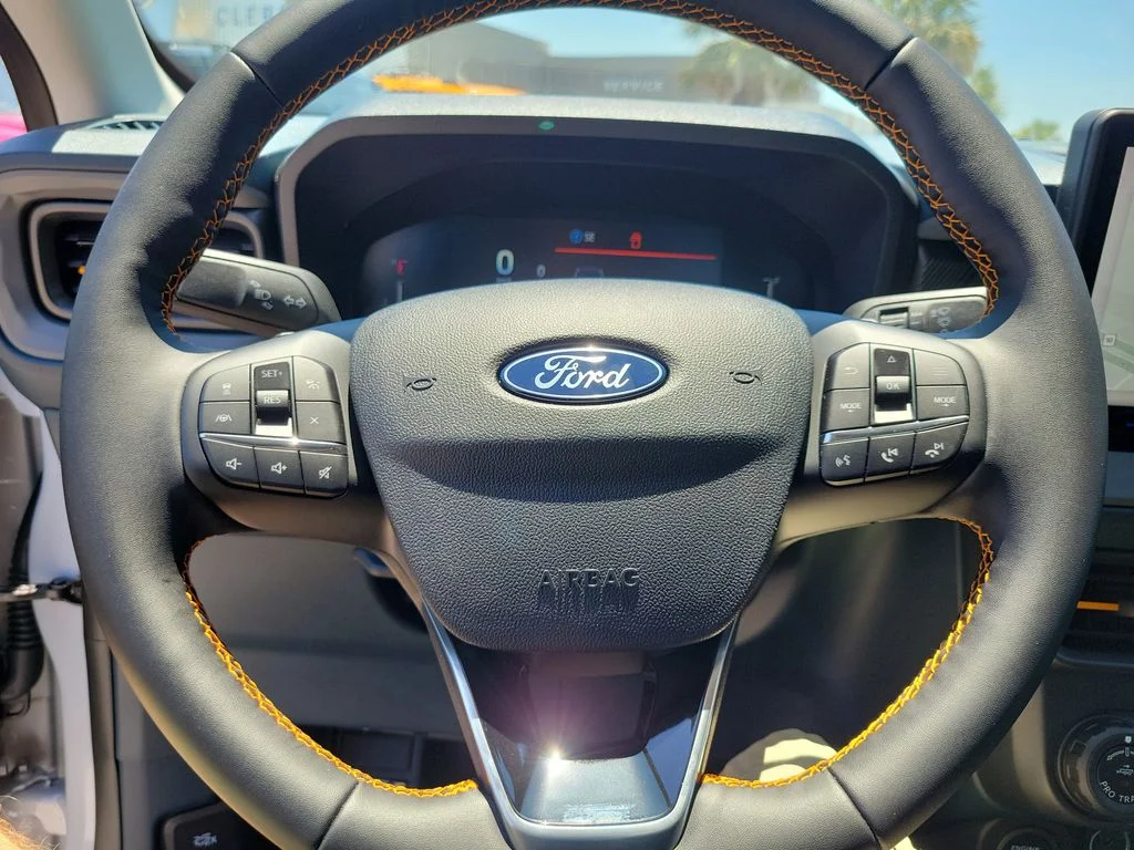 New 2026 Space White Metallic Ford Tremor® image 18