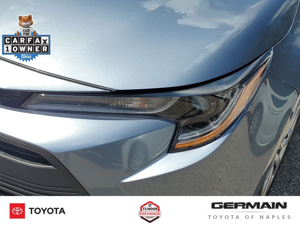 Certified Used 2026 Blue Toyota LE image 14