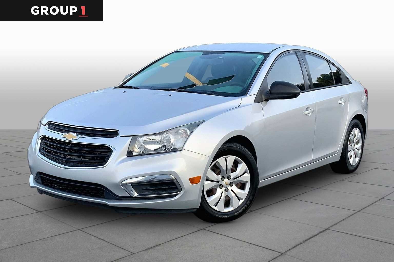 2016 Chevrolet Cruze LS Auto's photo