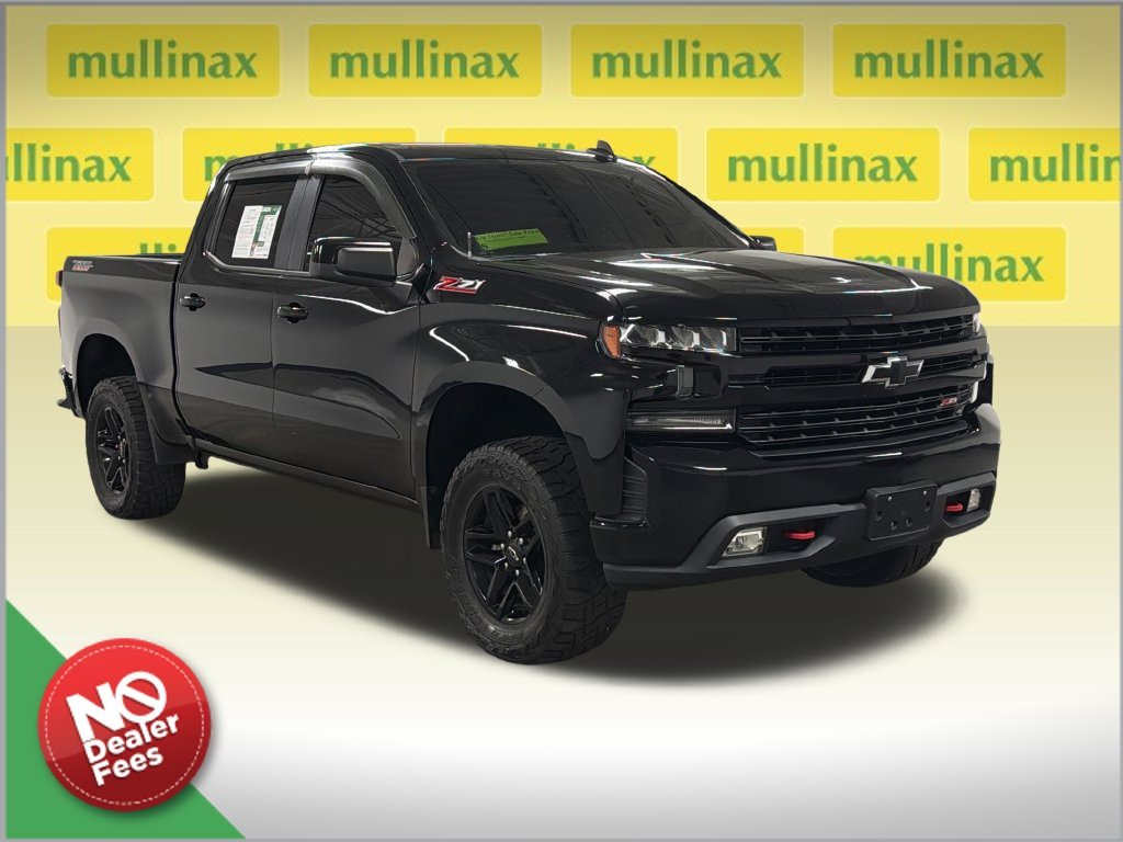 Used 2019 Black Chevrolet LT Trail Boss image 1