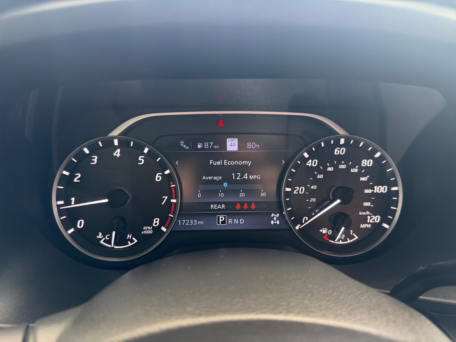 Certified Used 2024 Super Black Nissan Platinum Reserve image 14