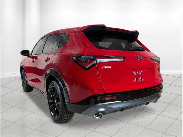 New 2026 Milano Red Acura A-Spec Advance Package image 3