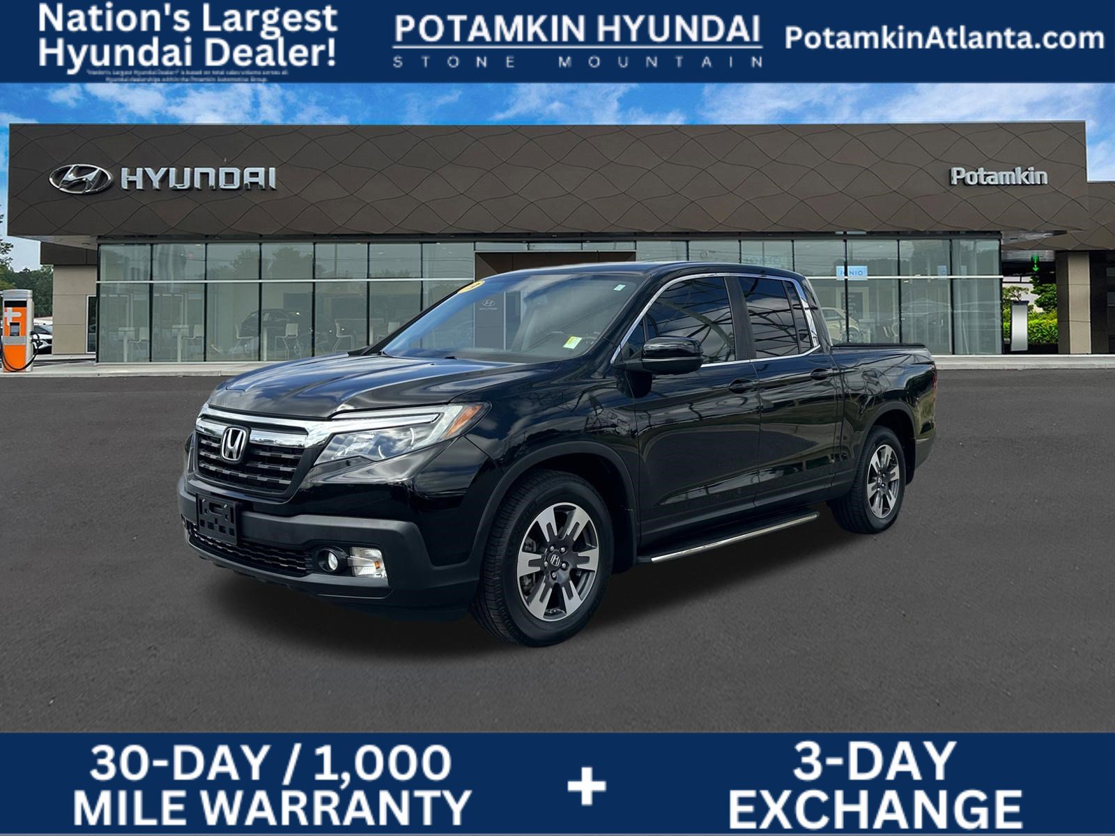 2019 Honda Ridgeline RTL-T's photo
