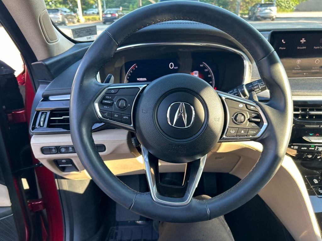 Used 2024 Red Acura 3.5L image 11