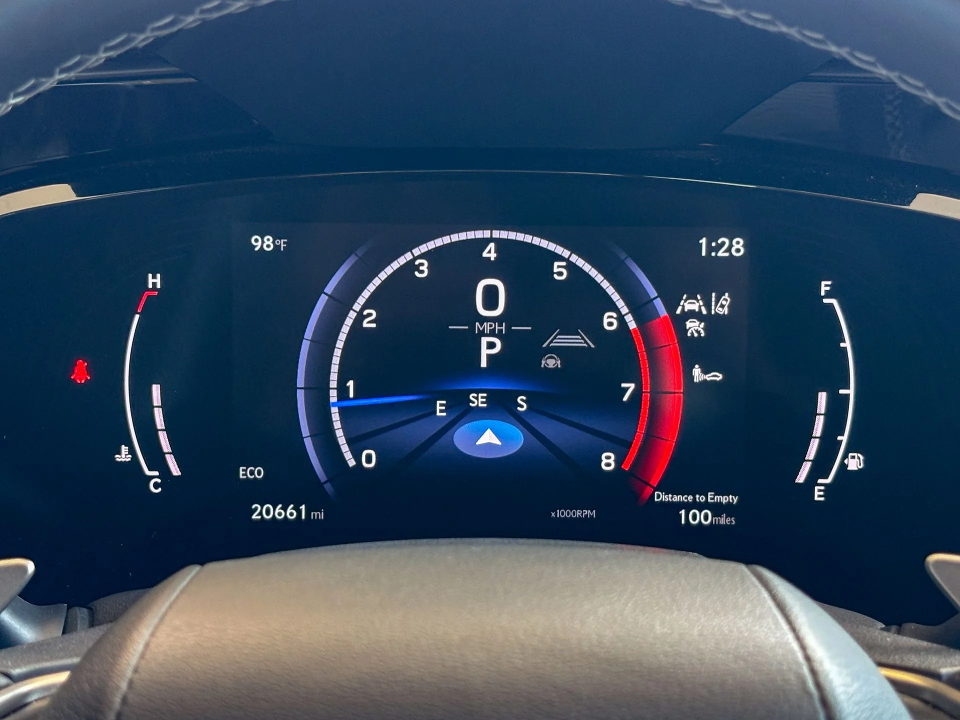 Used 2024 Silver Lexus 350 F SPORT Handling image 19