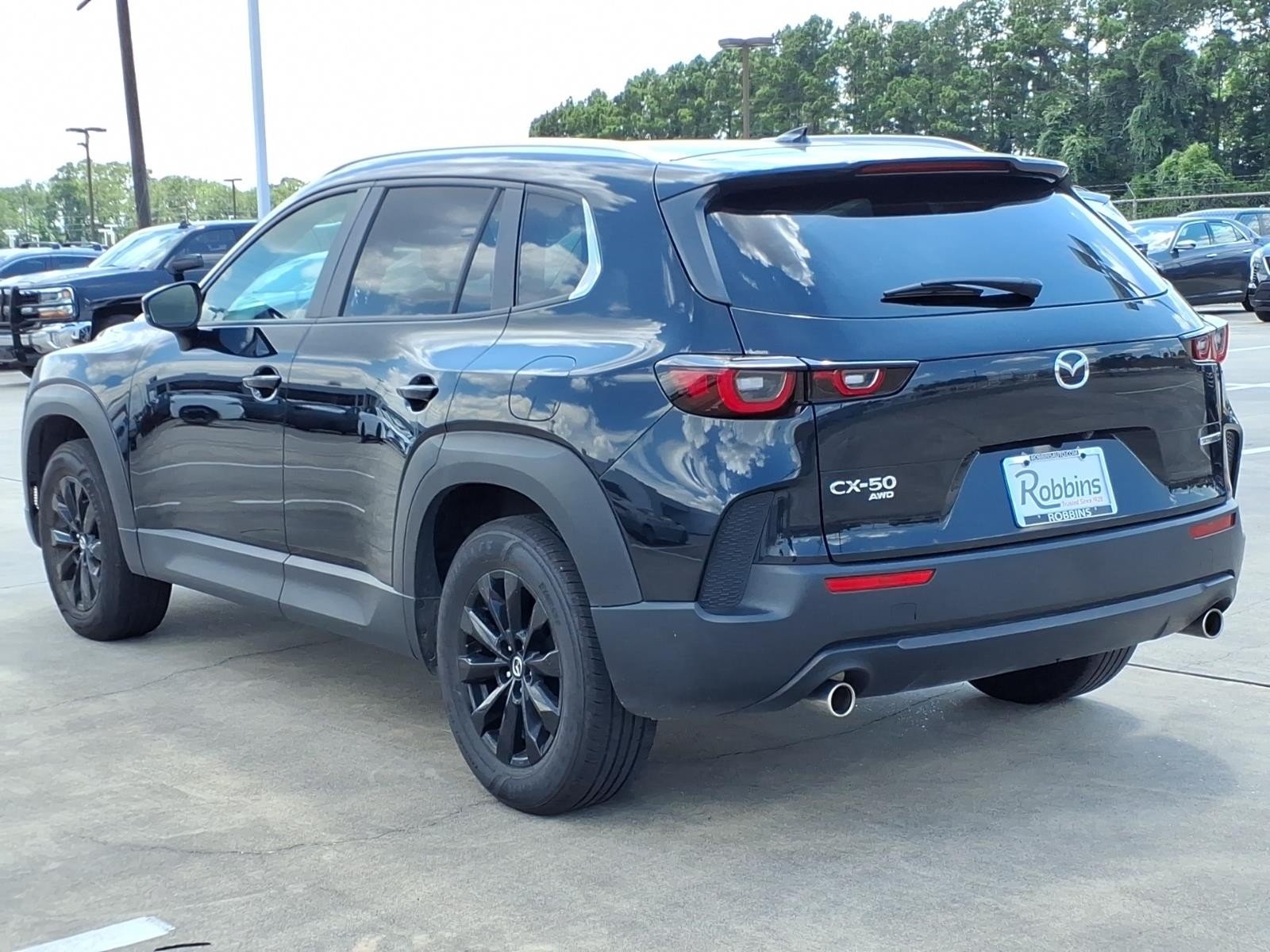 2025 Mazda CX-50 2.5 S Premium Package Black at Mossy Motors